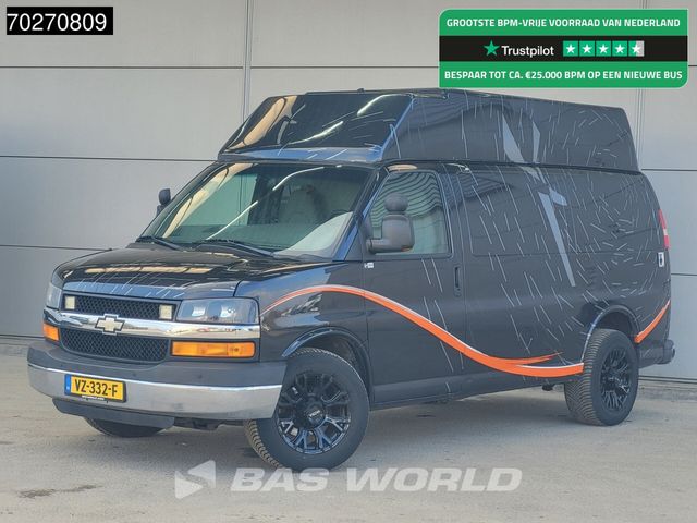 Chevrolet Chevy Van Chevy Van 6.0L V8 MARGE LPG Chevy Van