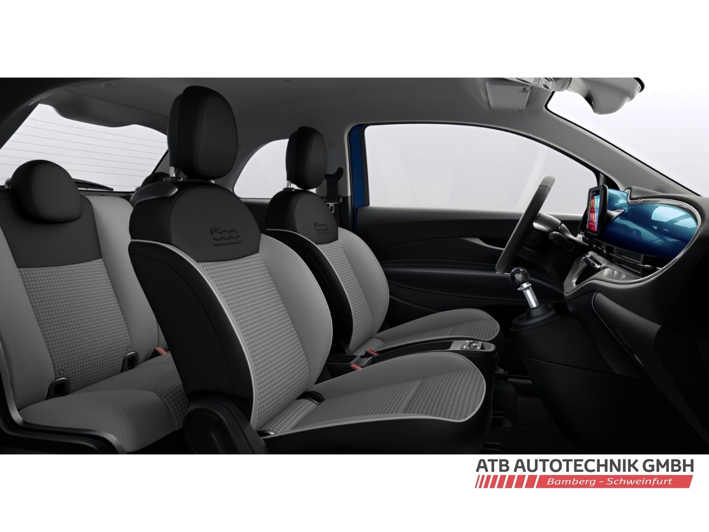 Fahrzeugabbildung Fiat 500 TORINO-EDITION Hybrid 1.0 48 kW (65 PS) Digi