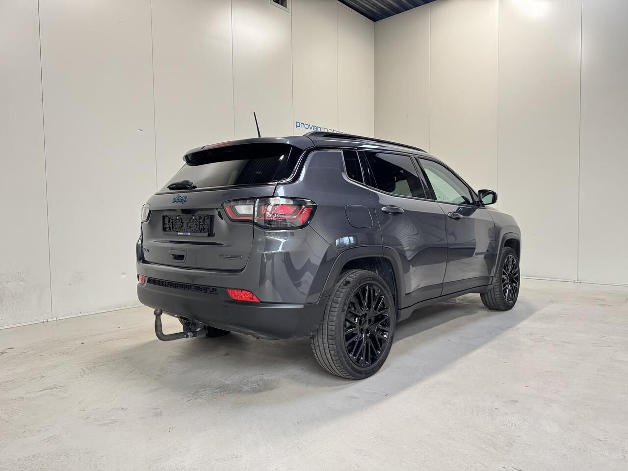 Jeep Compass 1.3 Hybrid PlugIn AWD - Apple CarPlay -  imagem 3