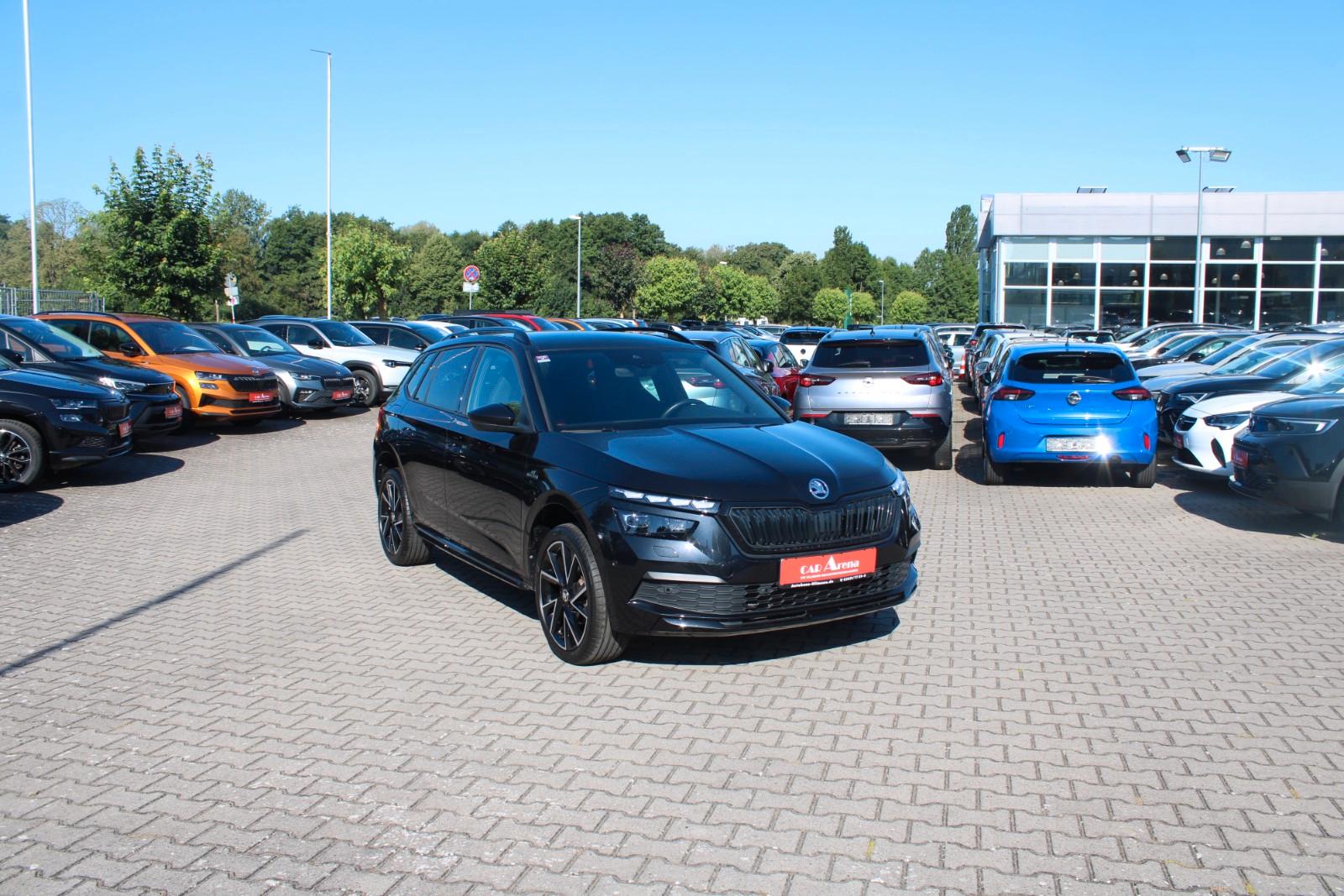 Skoda Kamiq 1.5 TSI Monte Carlo*DSG*Navi*ACC*AHK*Pano*