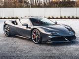 Ferrari SF90 Stradale Grigio Silverstone / Lift / Carbon