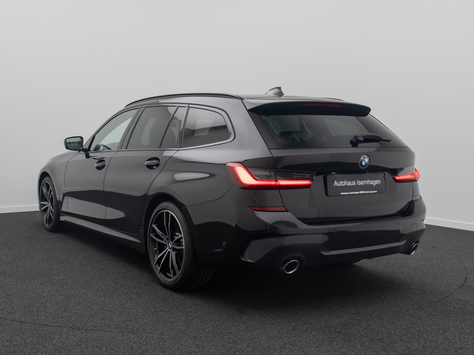 Fahrzeugabbildung BMW 320d xD M Sport DAB HiFi HUD Laser Kamera 19Zoll