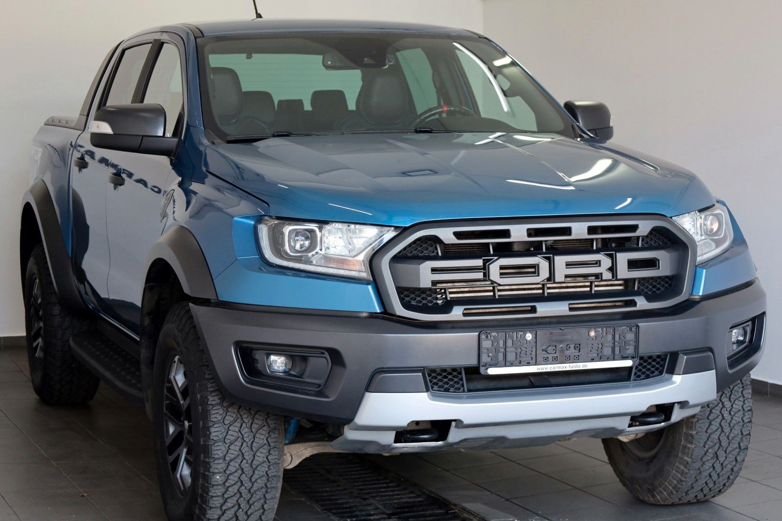 Fahrzeugabbildung Ford Ranger Raptor  4x4 ,Leder,Navi,LED,Kam,Rollo,AHK