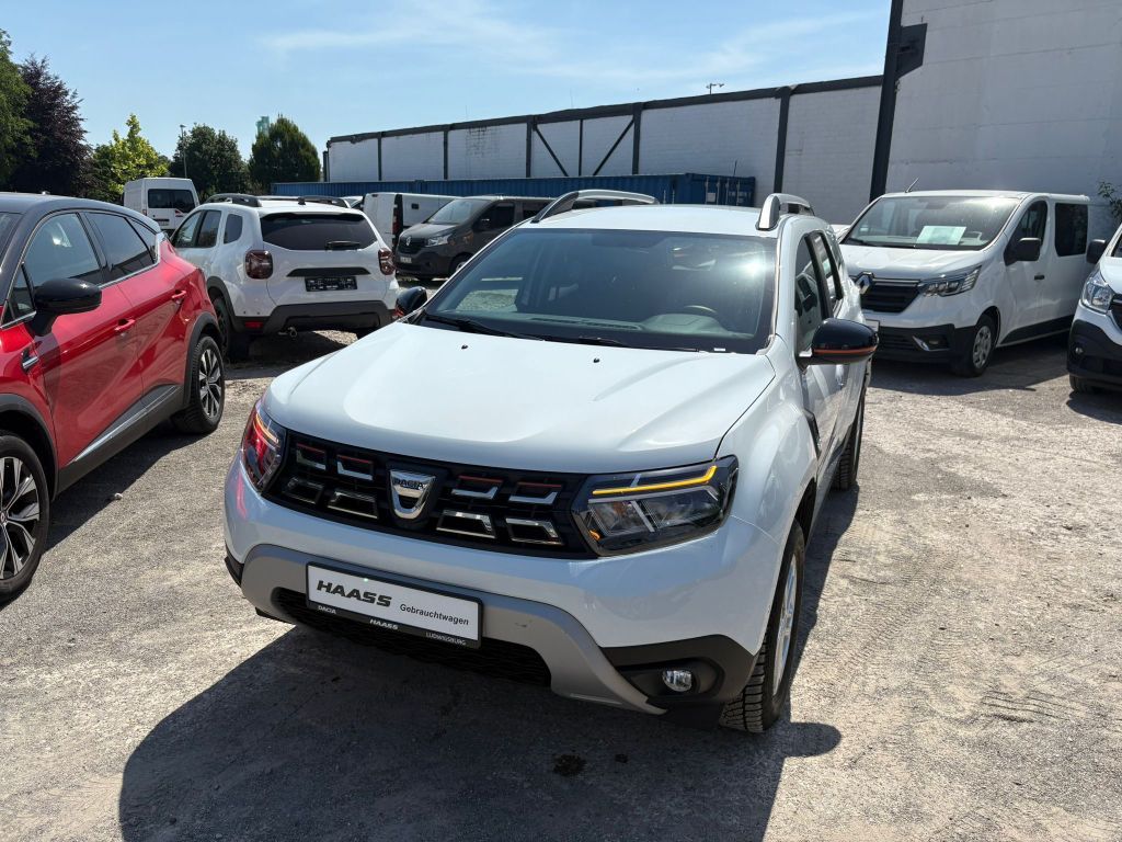 Dacia Duster — hlavná fotografia