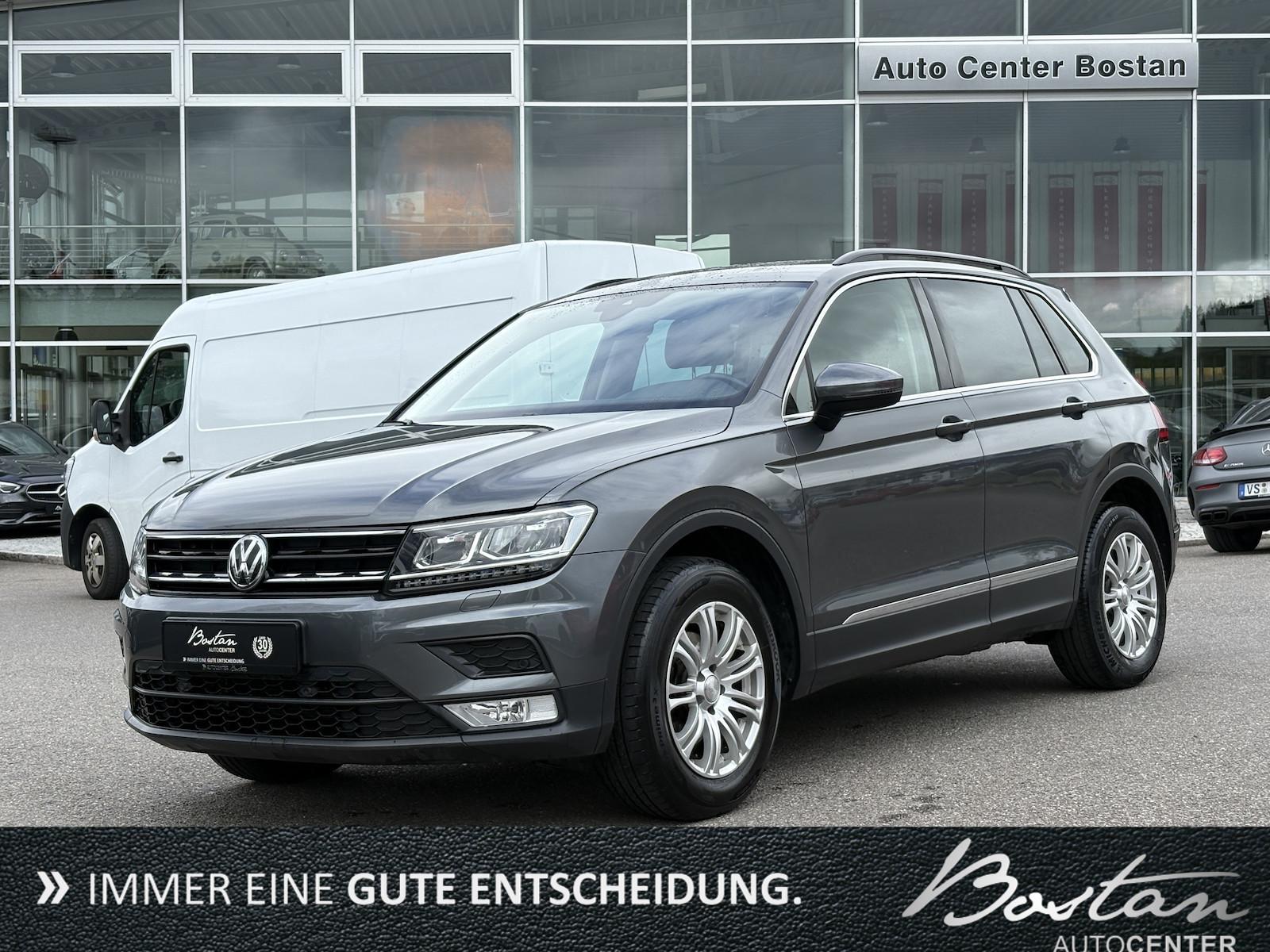 Volkswagen Tiguan 2.0 TDI 4Motion NAVI/PDC/SRA/SHZ/1.HAND