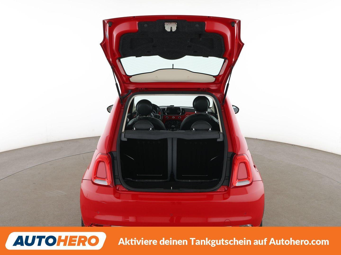 Fiat 500 1.2 Lounge *NAVI*TEMPO*PDC*SHZ*