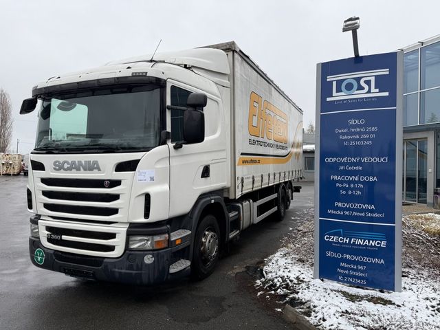 Scania G360 6x2 EURO 5