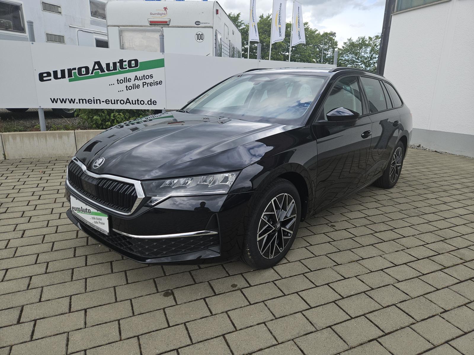 Skoda Octavia Combi Selection 1.0 TSi Nav AHK 5J Gar