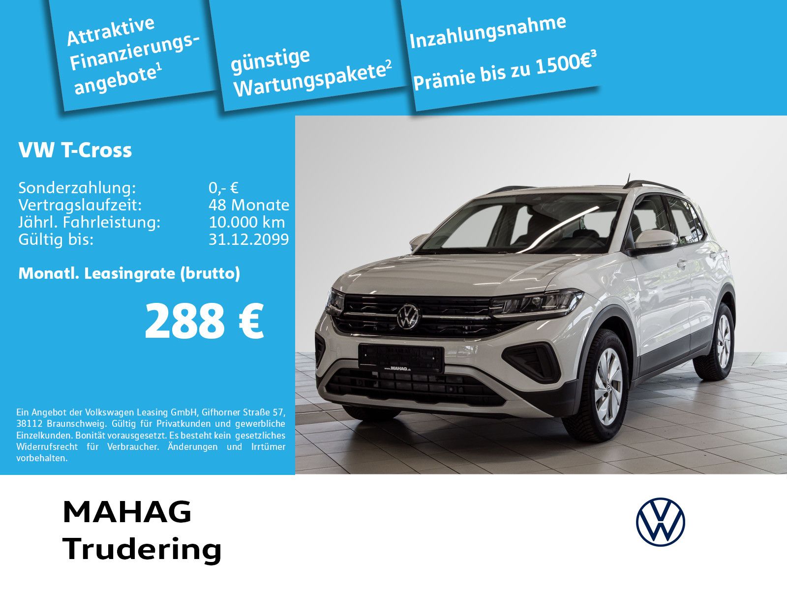 Volkswagen T-Cross 1.0 TSI LIFE Navi LED DigiCockpit R-KAM