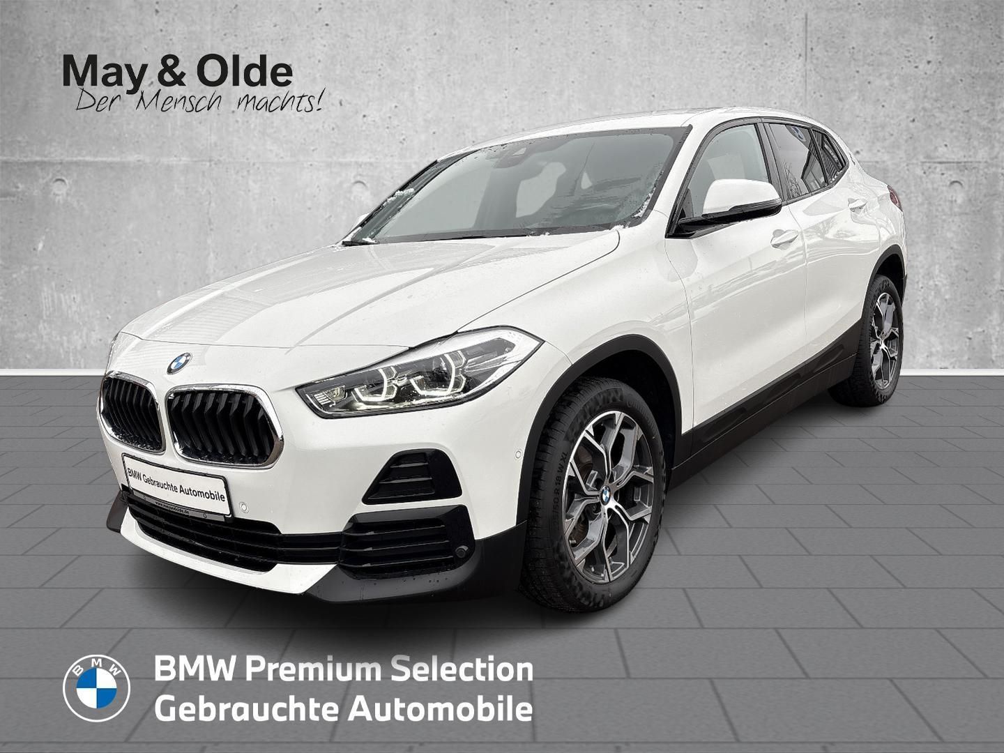 BMW X2 18i RFK SHZ DAB NAVI Navi LED El. Heckklappe 