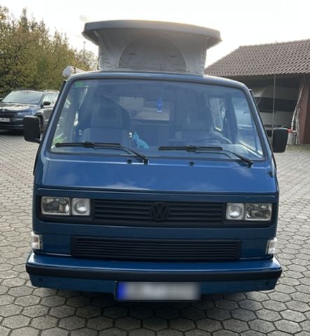 Volkswagen top gepflegter VW T3 Multivan Camper H-Zul...