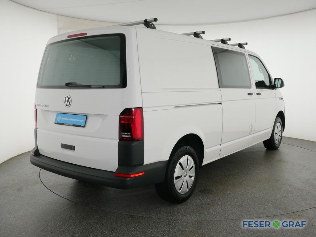 Volkswagen T6 andere T6.1 Kasten 2.0TDI LR LED PDC Heckklappe Komfort, миниатюра 4