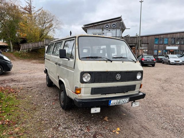 Volkswagen T3 Multivan ähnl. /  TÜV 09.26 Wohnmobil-Zul.