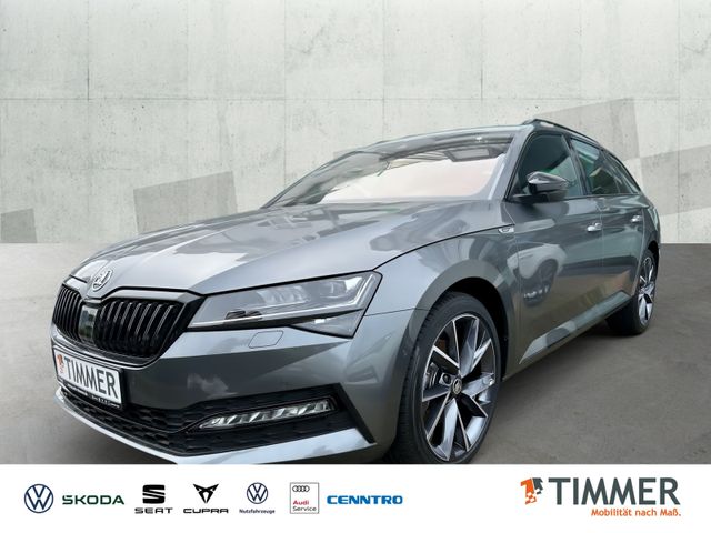 Skoda Superb Combi 2.0 TDI DSG Sportline *NAVI*AHK*ACC