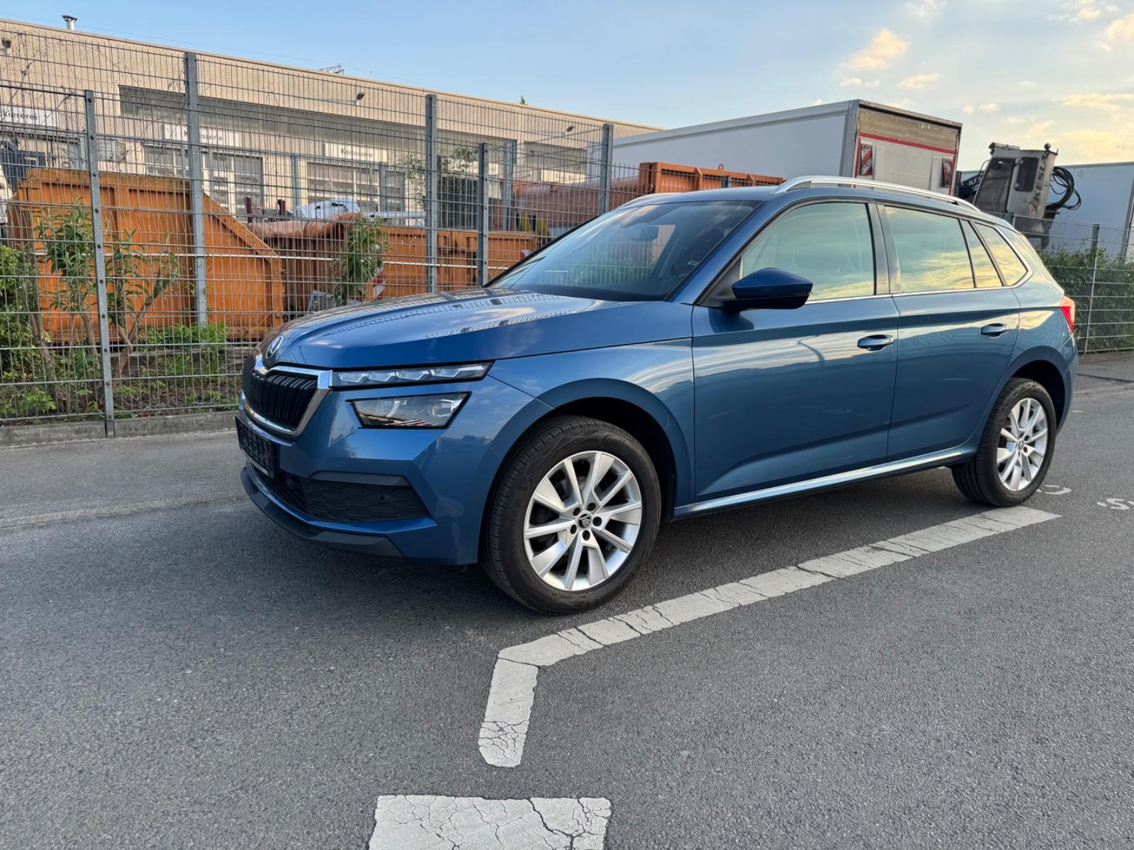 Skoda Kamiq  Style1,6TDI, DSG,AHK,