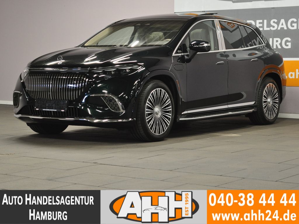 Mercedes-Benz EQS SUV