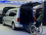 Volkswagen Caddy-DSG-Maxi-Behindertengerecht-Rampe- - Volkswagen Caddy: Standheizung