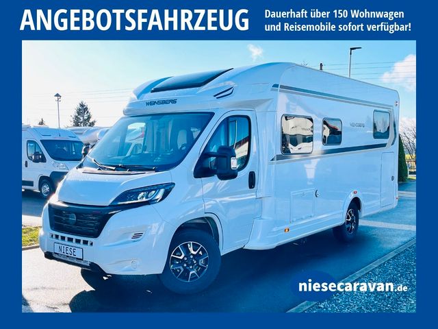 Weinsberg CARASUITE 700 MEG EINZELBETTEN HUBBETT 180PS!!!