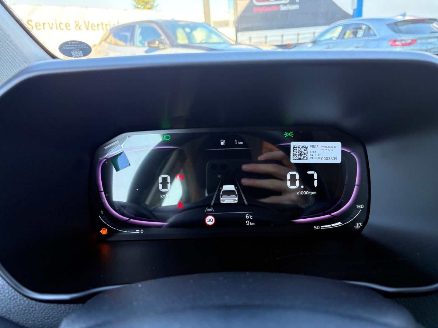 Fahrzeugabbildung Kia Picanto Vision Kamera SHZ Lenkradhzg DAB Navi