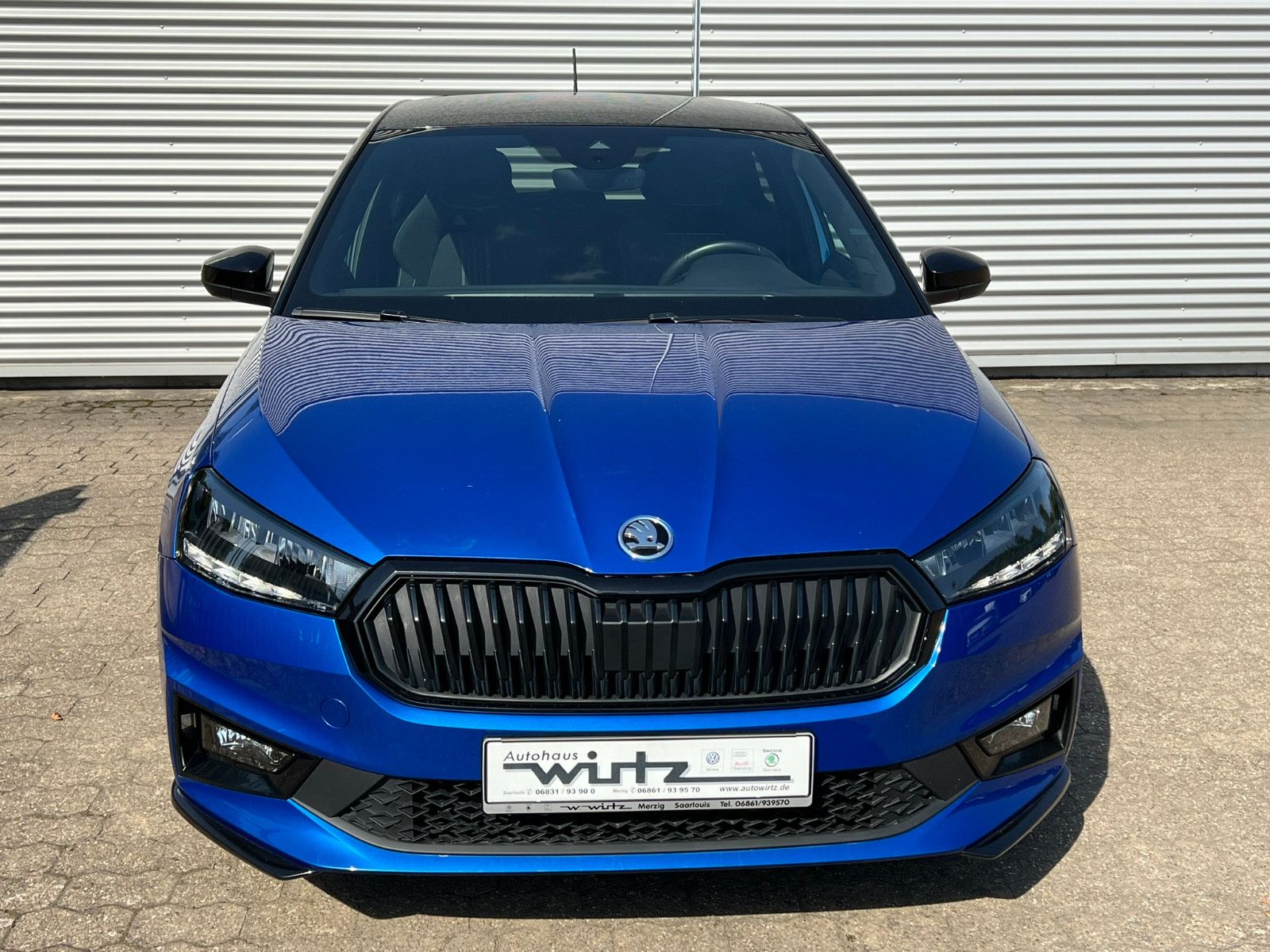 Fahrzeugabbildung SKODA Fabia Monte Carlo 1.0 TSI Kamera Tempomat