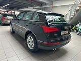 Audi Q5 2.0 TDI 110kW quattro +HU NEU+EL.HECKKLAPPE+ - mit Diesel-Antrieb: Schwarz, Teilleder, Scheckheftgepflegt, Geländewagen