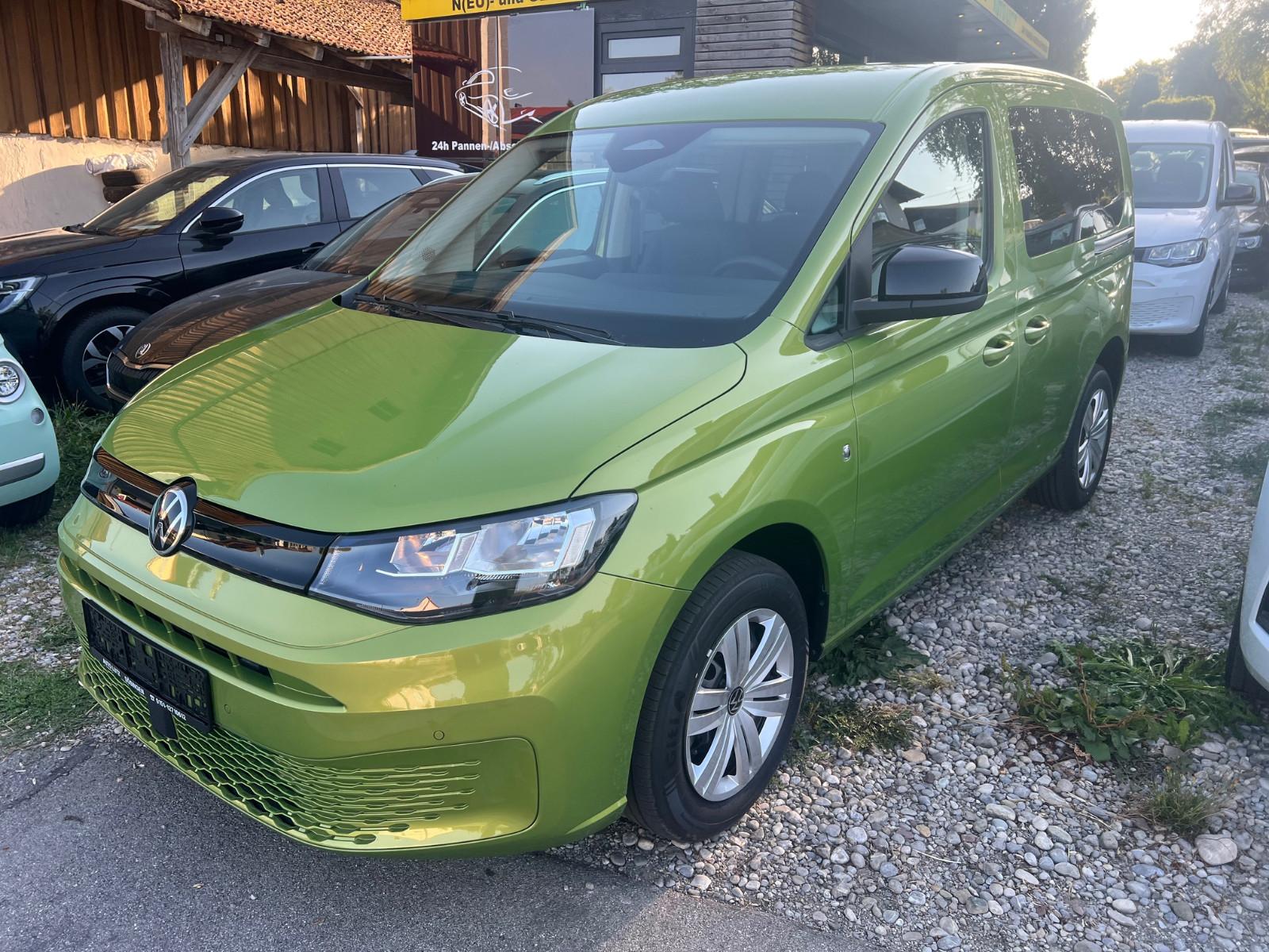 Volkswagen Caddy 1,5TSI Sitzheizung Kamera App 5J. Garantie