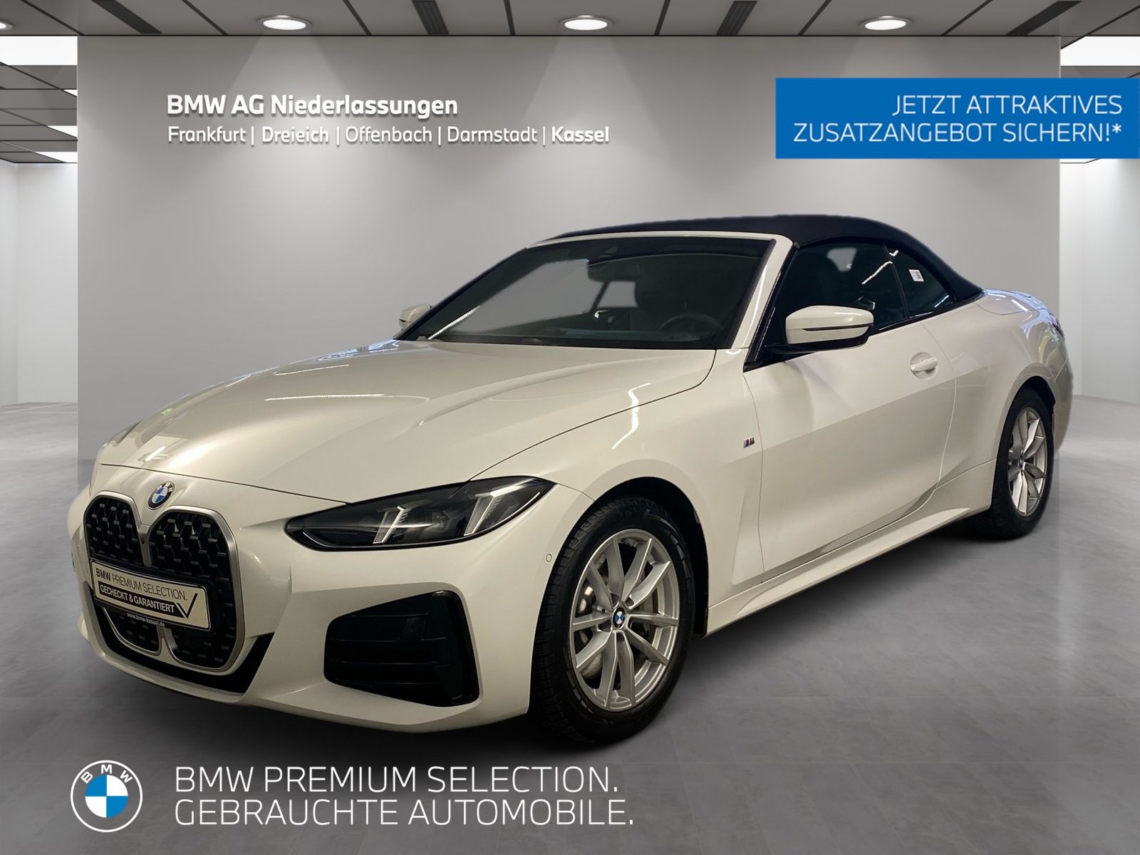 BMW 430i xDrive Cabrio M Sport LiveCockpitProf HiFi