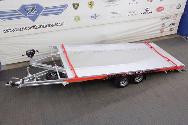 Z-Trailer AT30-20/48DW VOLL-ALU ZWILLINGSBEREIFUNG