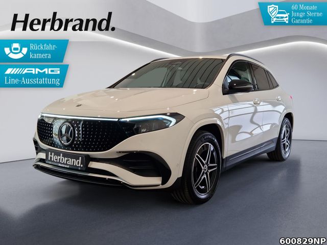 MERCEDES-BENZ EQA 300 4M AMG Night Totw Kamera CarPlay Ambient