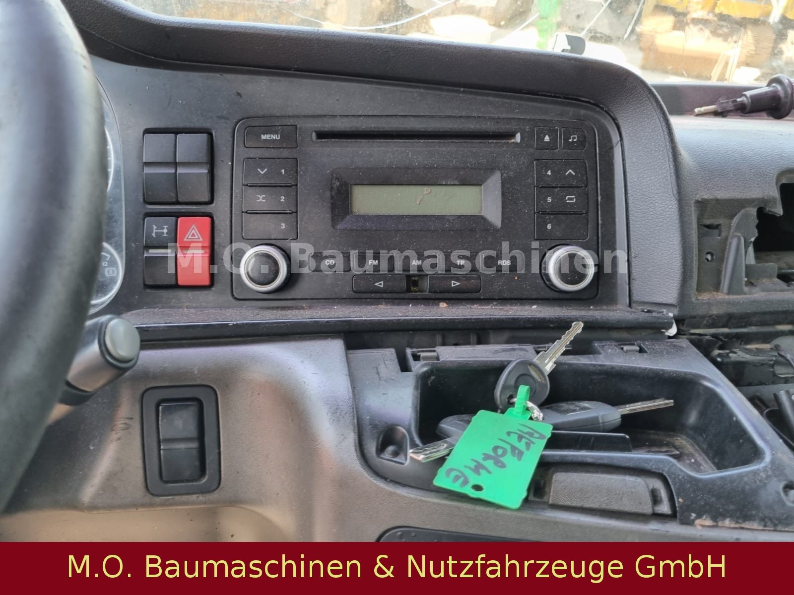 Fahrzeugabbildung MAN TGS 18.440 BLS-TS / 4x2 / AC /Unfall