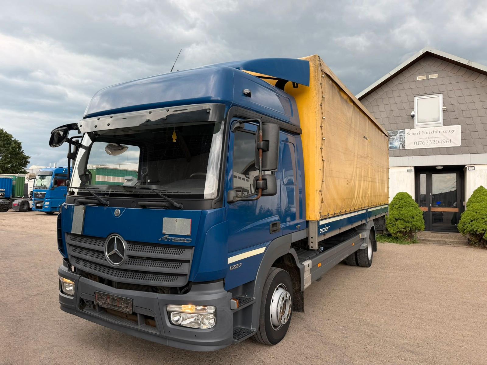 Mercedes-Benz Atego 1227.  4x2