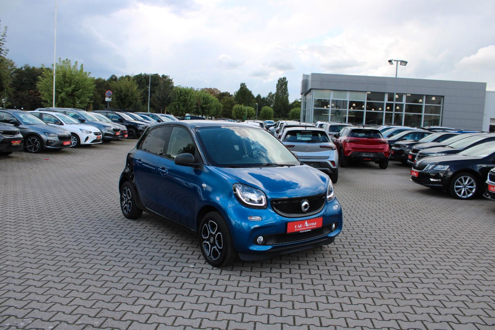 Smart forfour 1.0 Basis *SHZ*Klima*Pano*