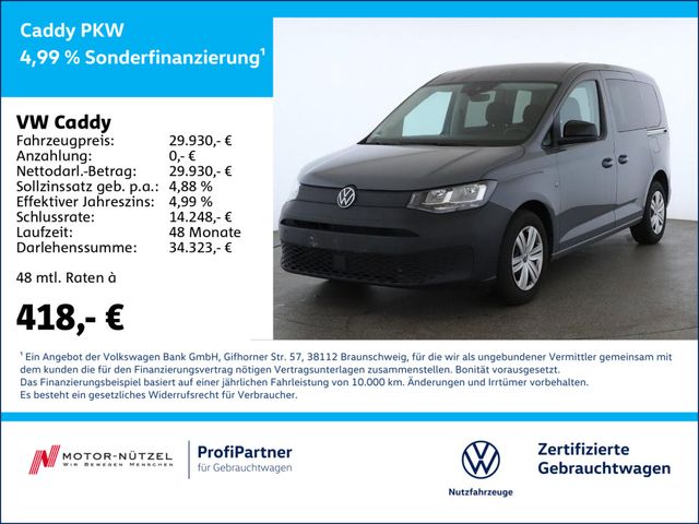 Volkswagen Caddy 1.5 TSI DSG APP+SHZ+RFK+2xPDC+MFL+DAB+AHK