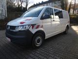 Volkswagen T6.1 LANG-8-SITZER,NAVI,DSG,KLIMA,2xPDC,RFK,AHK! - Volkswagen T6 Transporter in Hagen