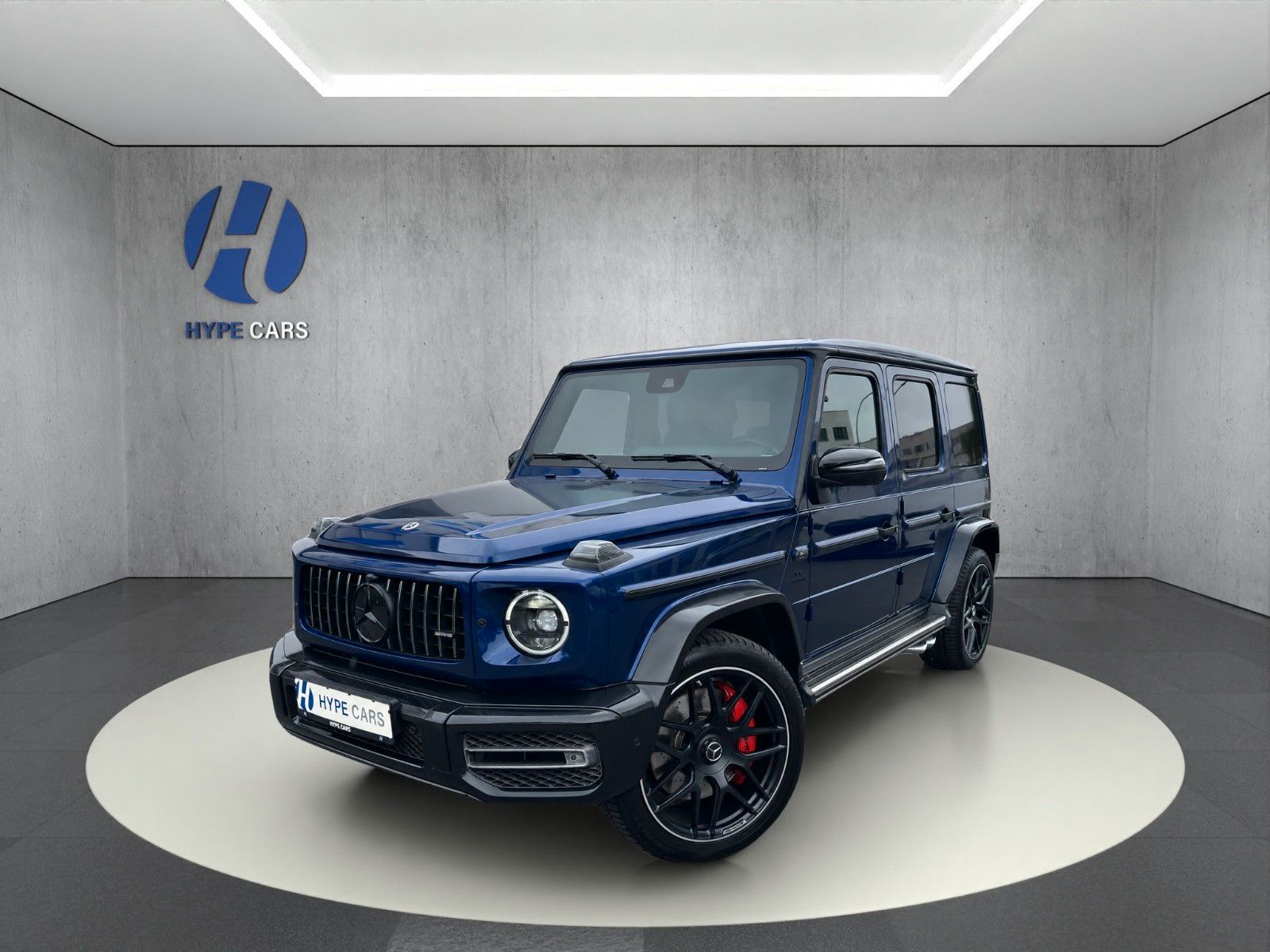 MERCEDES-BENZ G 63 AMG GSD 360° Burm DTR StHz Dr.Package 22LM