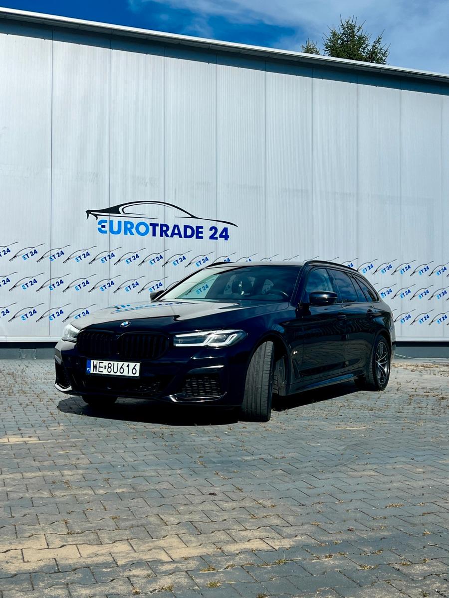 BMW 520 5 Touring 520 d xDrive M Sport