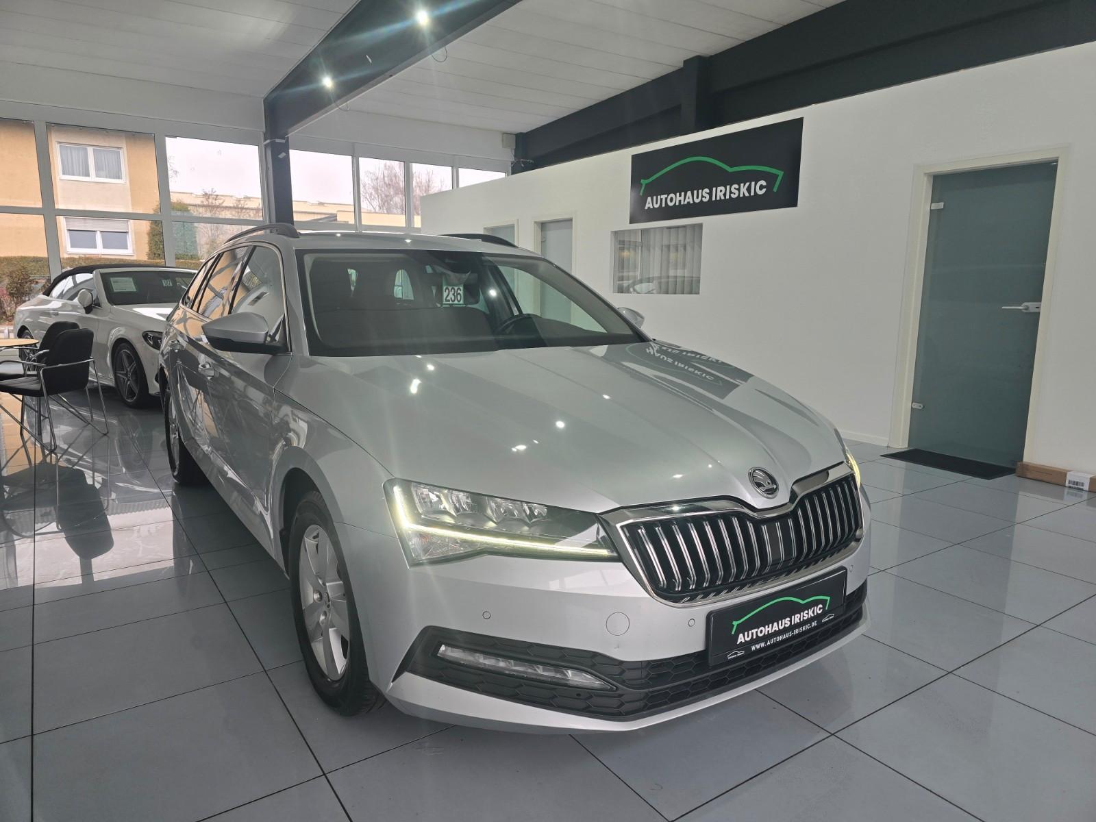 Skoda Superb 2.0 TDI DSG Ambition