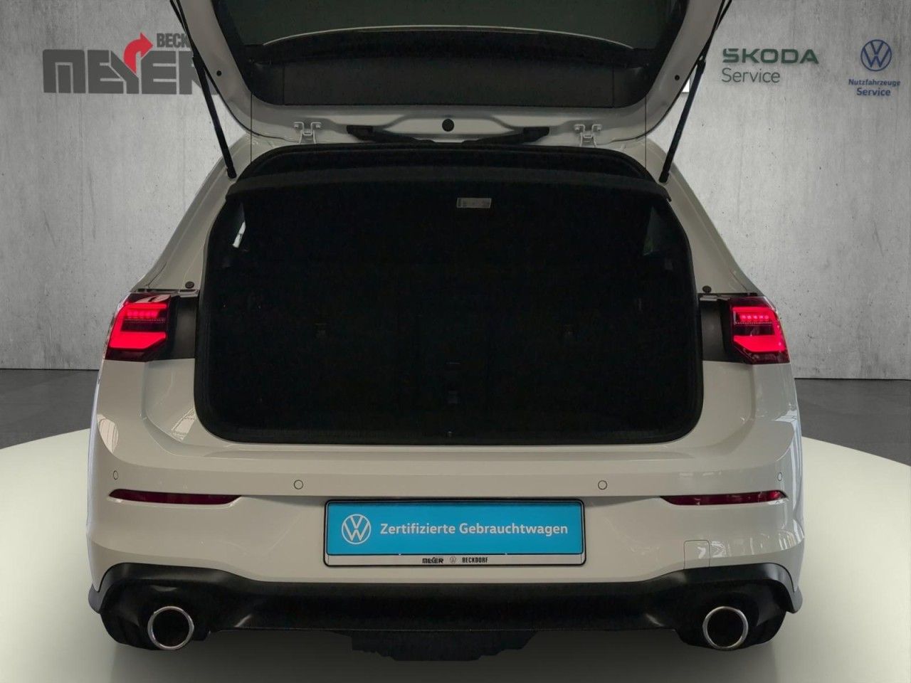 Golf GTI 2.0 TSI DSG Klima Navi Rückfahrkamera
