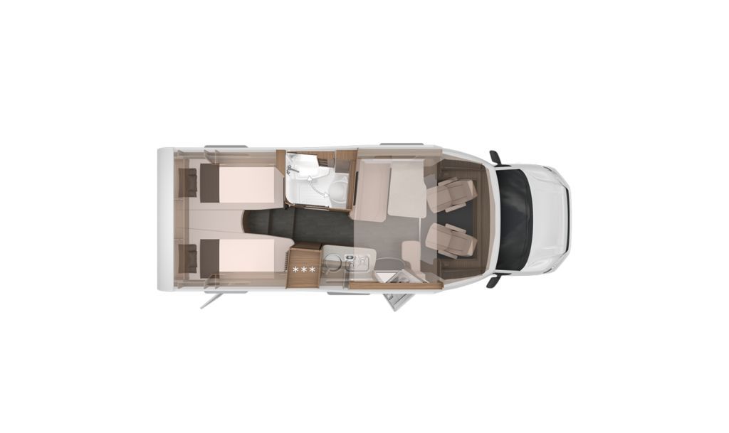 Knaus VAN WAVE 640 MEG VANSATION *177*Automatik*TV*Mar