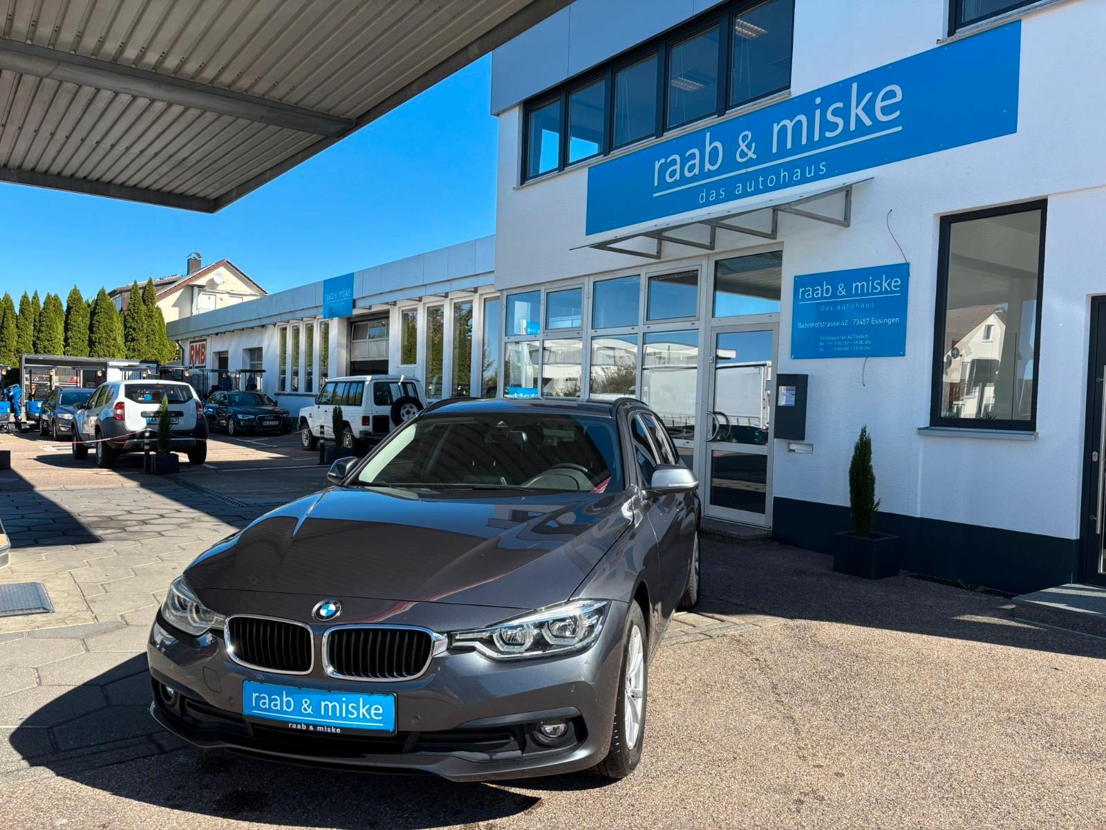 BMW 320d xDrive *LED/Navi/AHK/SHZ/PDC*