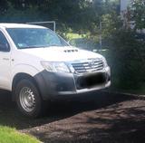 Toyota Hilux Toyota Doppelkabine wenig Kilometer - gebrauchte Toyota Hilux aus dem Jahr 2015