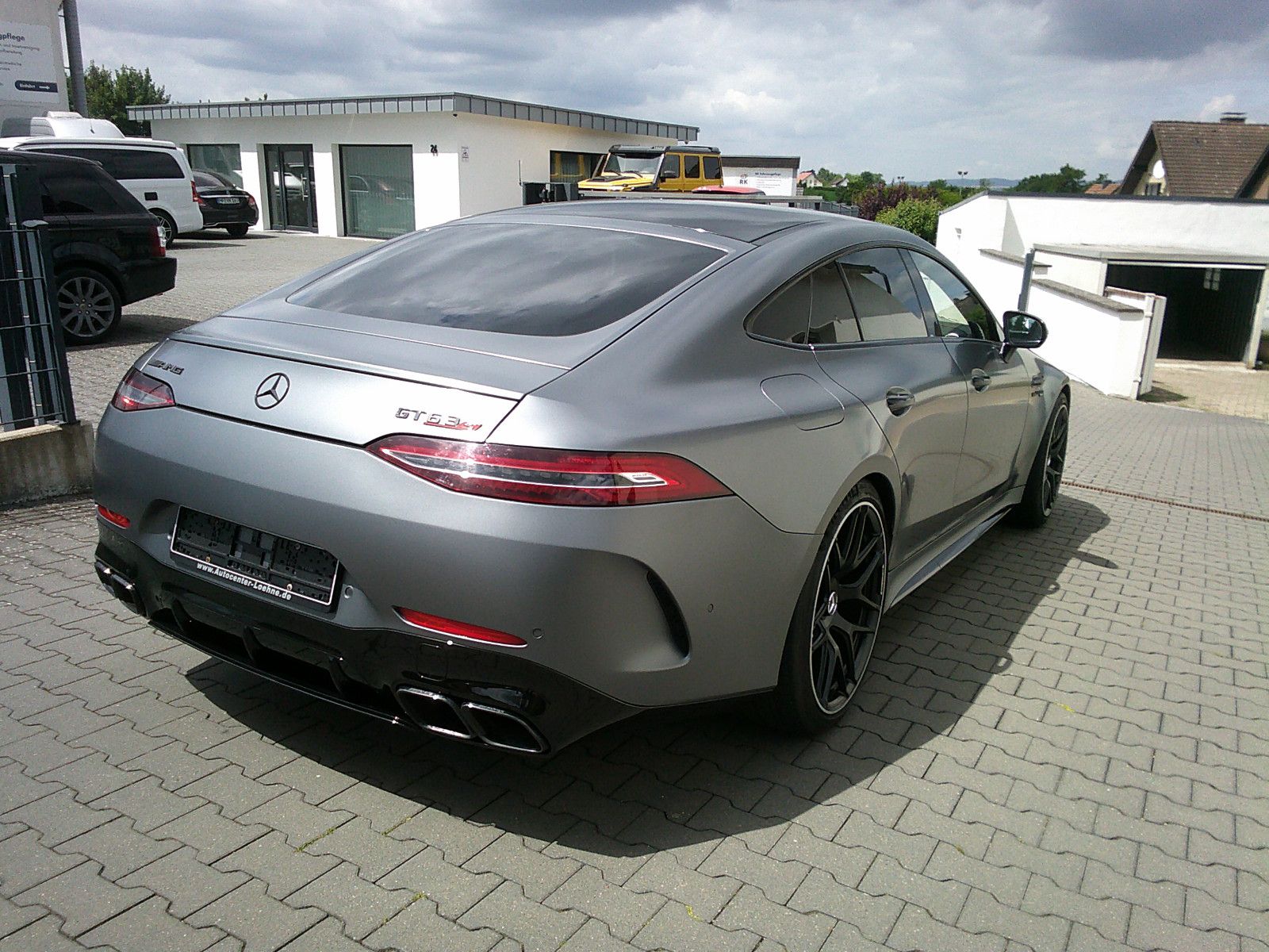 Fahrzeugabbildung Mercedes-Benz AMG GT 4-trg. 63 4Matic+