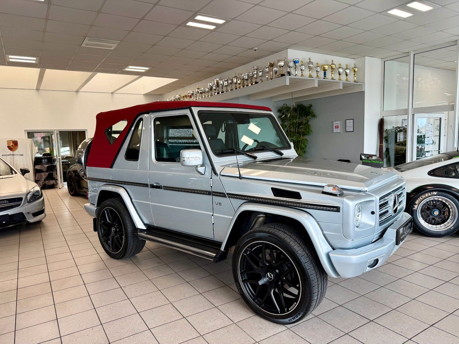 Fahrzeugabbildung Mercedes-Benz G 500 Cabrio - DESIGNO - COMAND