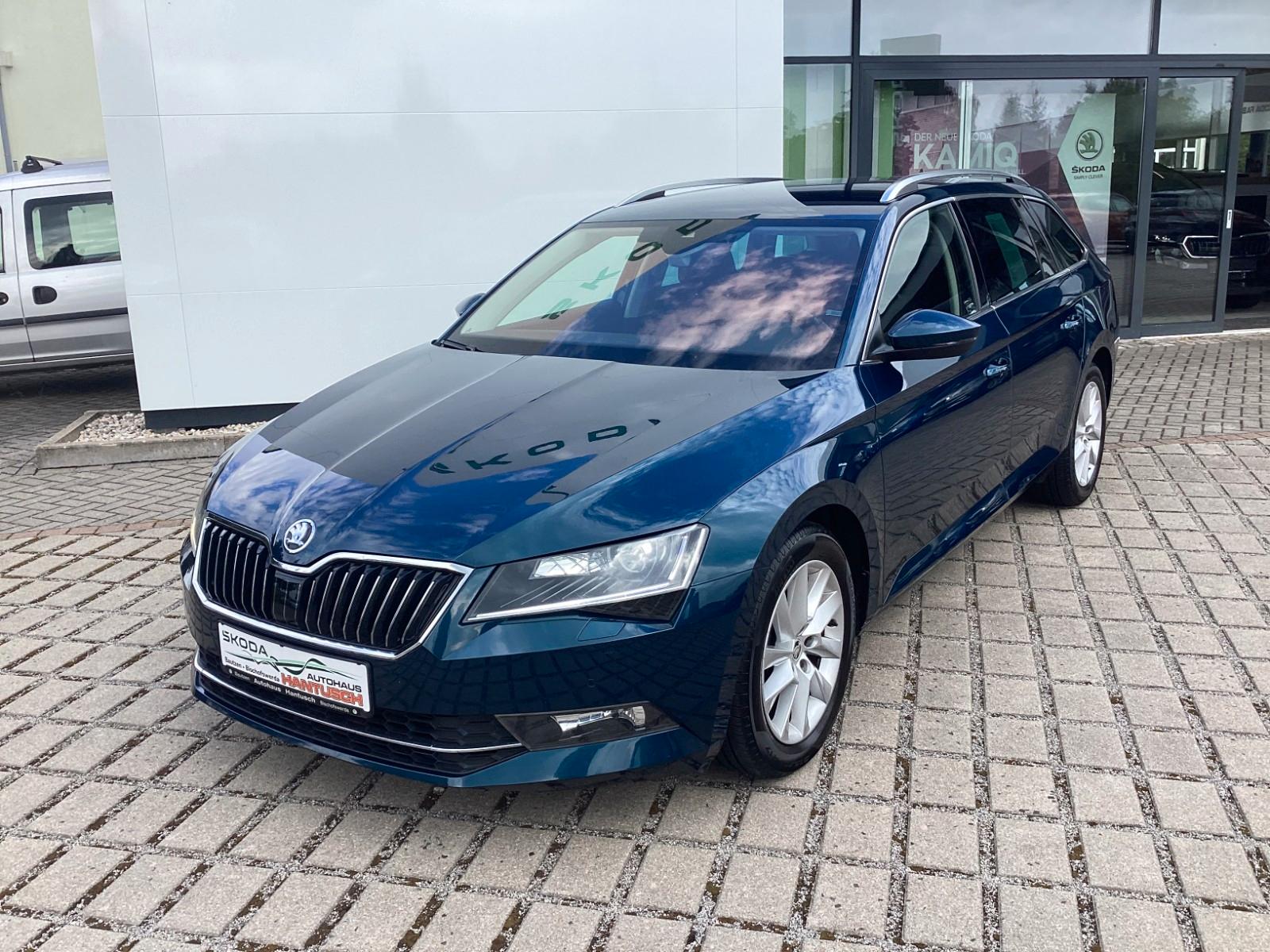 Skoda Superb Combi Style 2.0 TDI 110 KW