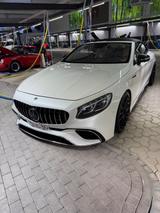 Mercedes-Benz S 500 Cabriolet - - Mercedes-Benz S-Klasse: Roadster