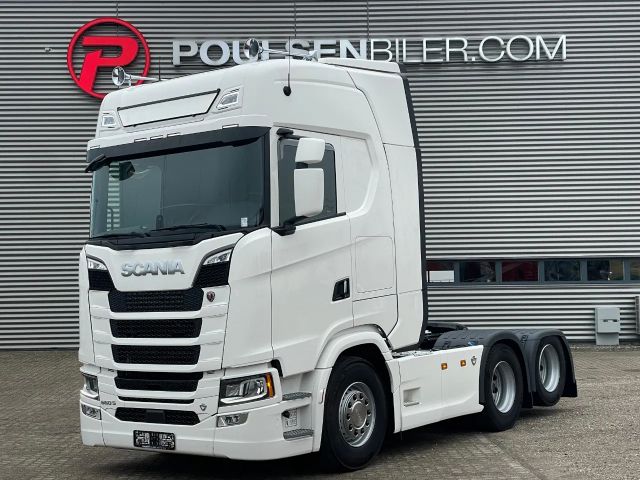 Scania S660 V8 6x2 2950