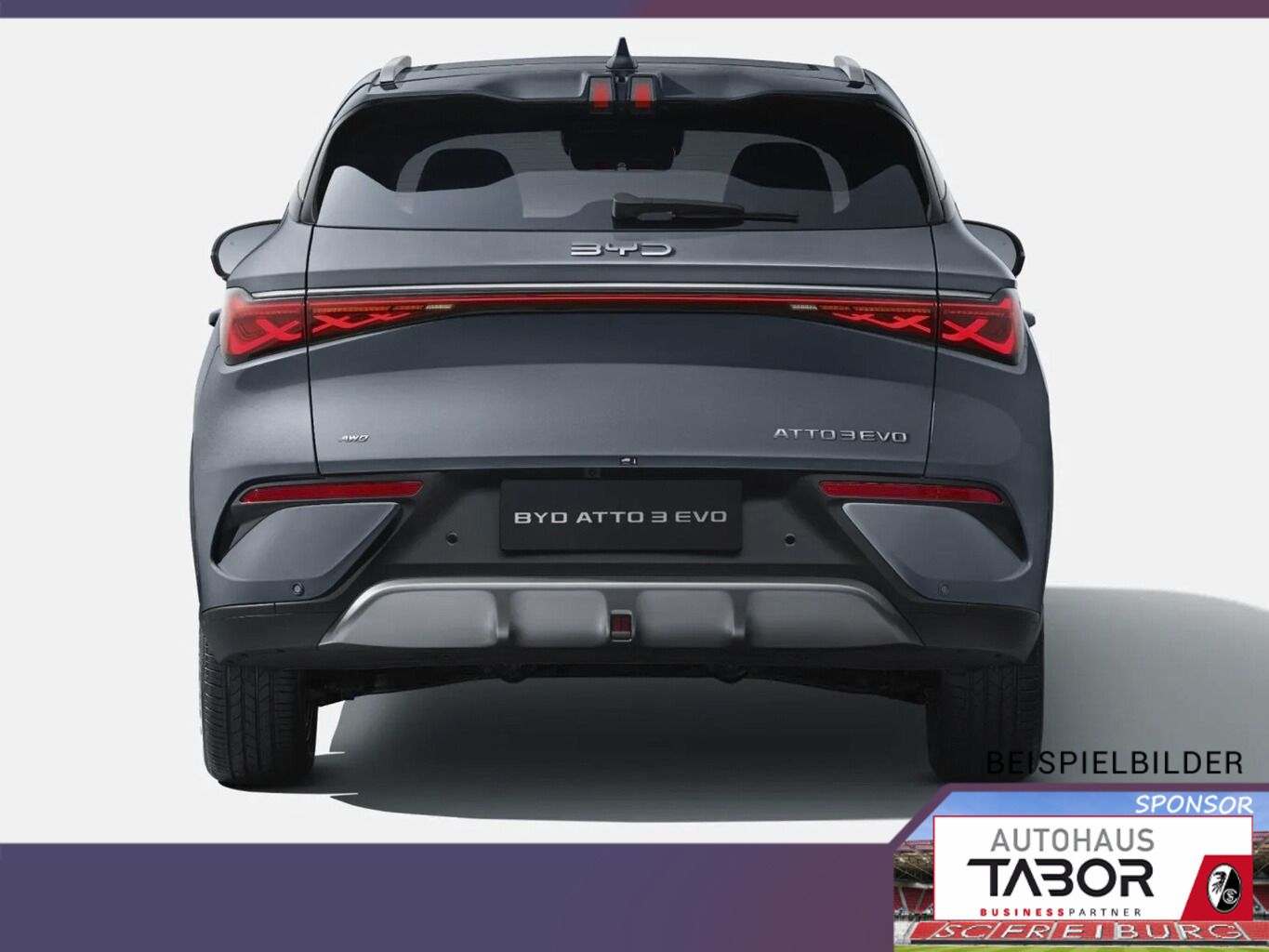BYD ATTO 3 Evo Design 510kmReichw. 360° UVP-23%* imagem 3