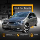 Volkswagen Sharan Sound|NAVI|XENON|SHZ|AUTOMATIK|AHK|KAMERA - Volkswagen Sharan mit Diesel-Antrieb: Kleinbus
