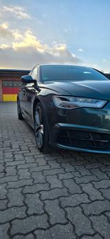 Audi A6 3.0 TDI 235kW quattro tiptronic Avant - - Audi A6: Grün