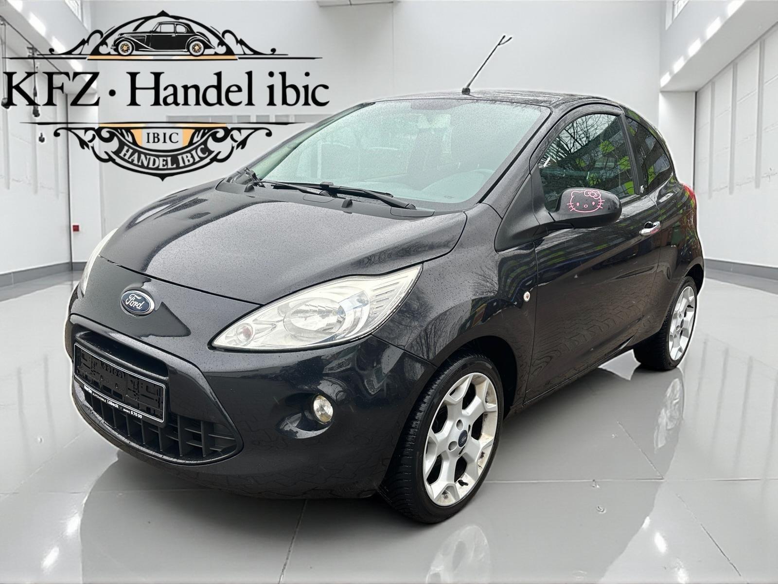 Ford Ka Titanium